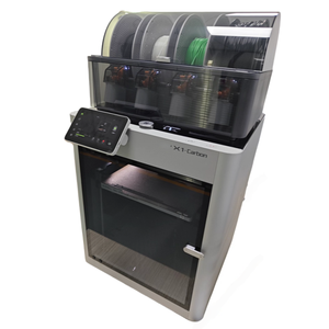 Original X1-Carbon Combo Multicolor 3D <b>Printer</b> High-Speed 500mm/s Automatic Leveling Closed Core-XY for Construction New Bamboo - Product Image 3