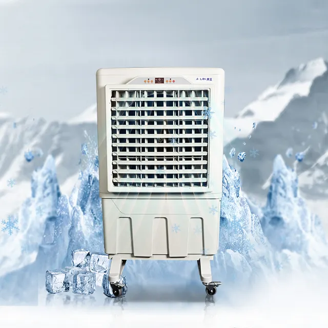 Corpo in plastica ac cooler condizionatore d'aria portatile acqua raffreddatore d'aria esterno