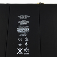 Harga Baterai Ponsel Baterai Tablet Hitam Ce untuk Ipad 3/4 3 4 A1416 A1430 A1403 A1458 A1459 A1460 Flat Plate Cell