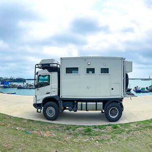 Camping-cars lourds de camion d'expédition de voyage 4x4 de qualité professionnelle pour des applications de voiture de cabine de conduite de tunnel d'utilisation de location - Product Image 5