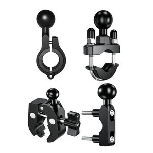 Adaptateur universel <span class=keywords><strong>en</strong></span> aluminium avec rotule de 1 pouce (17 mm) et bras de fixation pour accessoires de téléphone et caméra d'<span class=keywords><strong>action</strong></span> - Personnalisation directe usine - Product Image 3