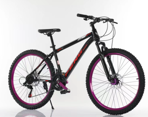 <span class=keywords><strong>Vélo</strong></span> de montagne avec roues de 24/26 pouces, <span class=keywords><strong>vélo</strong></span> de <span class=keywords><strong>route</strong></span> unisexe pour adultes, fourche en aluminium, freins à double disque, cadre en acier au carbone, <span class=keywords><strong>vélo</strong></span> pour étudiants - Product Image 2