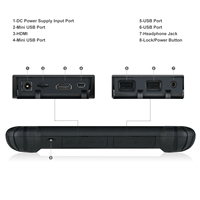 Para MaxiSys MS919 MaxiFlash VCMI, Código Automotriz OBD2, Android 7, Software de 1 Año
