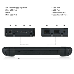 Para MaxiSys MS919 MaxiFlash VCMI, Código Automotriz OBD2, Android 7, Software de 1 Año - Product Image 5