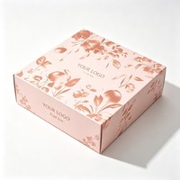 Boîte Cadeau Portable pour Fruits en Gros, Emballage de Fruits Haut de Gamme Gaufré de Haute Qualité, Boîte d'Emballage de Fruits à l'Encre de Soja