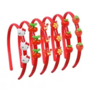 Tending Fashion scintillante orecchie da gatto accessorio per capelli con strass di perle accessori per capelli da ragazza vendita calda all'ingrosso - Product Image 1