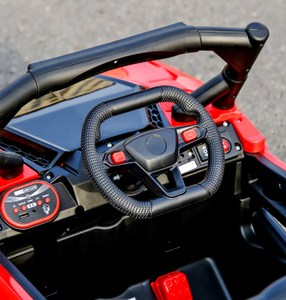 รถยนต์ไฟฟ้าสำหรับเด็กแบบขับเคลื่อน 4 ล้อ รุ่น Can-Am Maverick UTV ลิขสิทธิ์แท้ 2 ที่นั่ง แบตเตอรี่ 6 โวลต์ สำหรับเด็กอายุ 10 ปี - Product Image 3