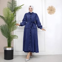 Abaya Ramadan pour femmes, vêtements de prière arabes islamiques de Dubaï, robes musulmanes pour femmes, kaftan, robe musulmane femme