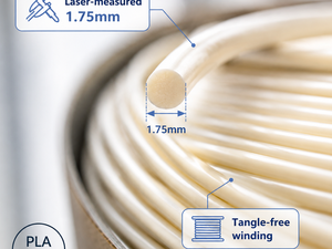 Filamento para Impresora 3D Yiqiu3D PLA 1.75mm, 220C, 8 Colores Clásicos para Educación y Aficiones - Product Image 2