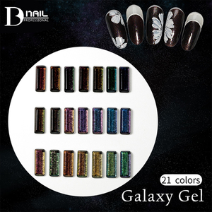 <span class=keywords><strong>BD</strong></span> Galaxy Gel Polish 21 Couleurs <span class=keywords><strong>Soleil</strong></span> Beaucoup de Poudre de Paillettes Importée Créez Votre Propre Logo Marque Privée OEM/ODM Usine - Product Image 3