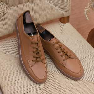 Chaussures en cuir pour hommes, style formel, nouvelle collection printemps, cuir véritable, style polyvalent et décontracté, chaussures habillées formelles pour les mariages - Product Image 5