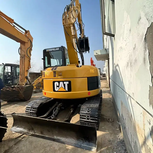 Crawler Digger <b>Machine</b> Excavator 8Ton Low Hours <b>Used</b> CAT 308D Small Excavation Sites Japan Caterpillar in Good Condition - Product Image 3