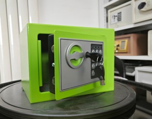 Medicine Hotel Deposit Steel Storage Kw4: Electronic Digital Password Safe <b>Box</b> Amsec - Product Image 3