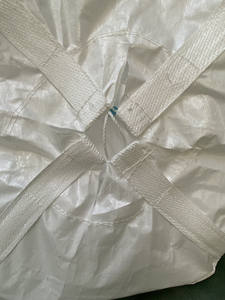 أكياس FIBC مسطحة متينة وقابلة للتنفس مع فوهة تحميل، مصنوعة من البولي بروبيلين البكر القابل لإعادة التدوير للحبوب الزراعية والخدمات اللوجستية (500 كجم-1000 كجم) - Product Image 4