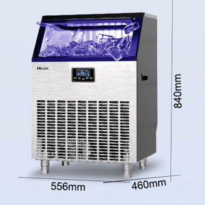 Machine <span class=keywords><strong>à</strong></span> glaçons commerciale automatique économique <span class=keywords><strong>à</strong></span> économie d'énergie 100 kg/24h pour glaçons en <span class=keywords><strong>pellets</strong></span> - Product Image 4