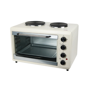 <span class=keywords><strong>Four</strong></span> à toaster électrique 56L, portable, grand format, pour la <span class=keywords><strong>cuisson</strong></span> à domicile, <span class=keywords><strong>four</strong></span> <span class=keywords><strong>encastrable</strong></span> avec <span class=keywords><strong>plaque</strong></span> chauffante - Product Image 1