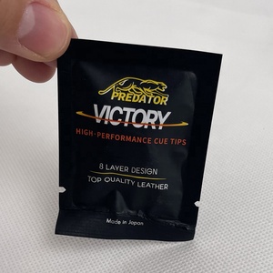 Embouts de queue de billard WPT-S05 VICTORY, 8 couches, jaune, dureté S/<span class=keywords><strong>M</strong></span>/H, accessoires de billard - Product Image 5