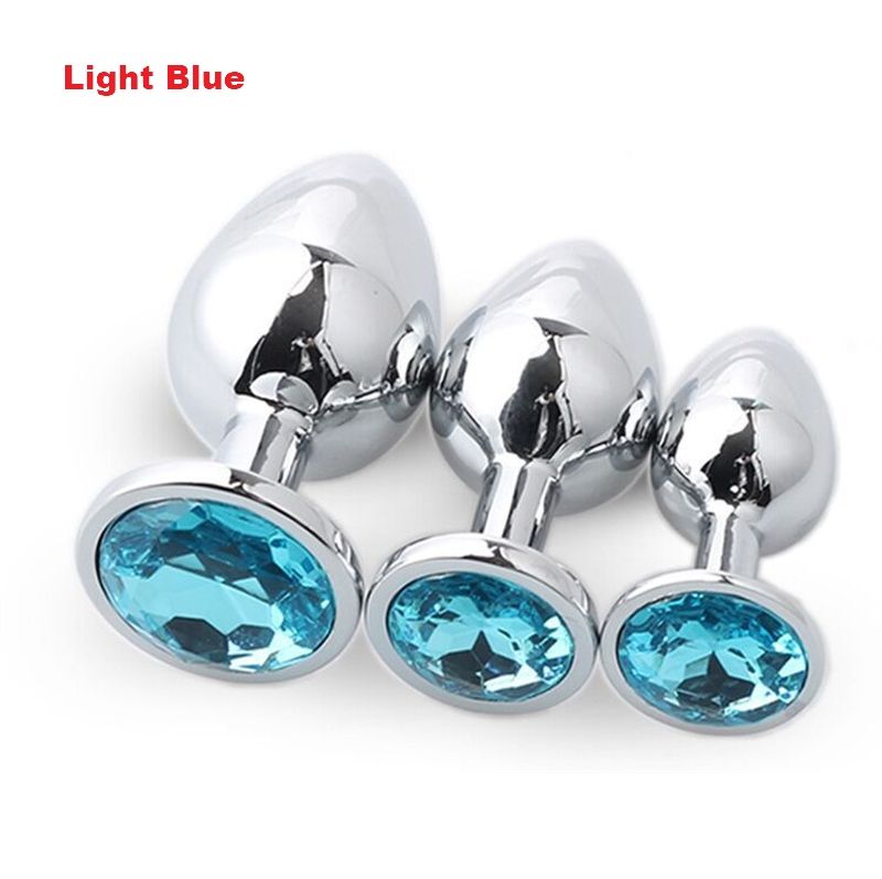 Blue-3pcs ไฟ/ชุด