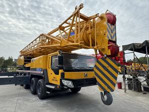 Grúa sobre Camión XCMG XCT130 Usada de 130 Toneladas Fabricada en China, Conjunto Completo Listo para Pruebas y Exportación - Product Image 1