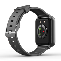 Reloj Inteligente J-Style 2025E con Bluetooth 5.1 para la Salud de Personas Mayores, ECG en Tiempo Real, Frecuencia Cardíaca, SpO2, Presión Arterial, Monitor de Estrés y Actividad Física