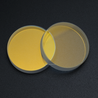 Cabezal de Corte Láser Nuevo, Ventana Protectora Láser de Sílice Fundida, Lente de Protección Óptica de Cuarzo para Máquina de Láser de Fibra