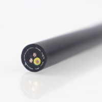 Cable de Control Flexible con Conductor de Cobre y Blindaje de PVC para Automatización Industrial e Industrias Mineras -20C~+70C Modelo CYZ 3G1.5
