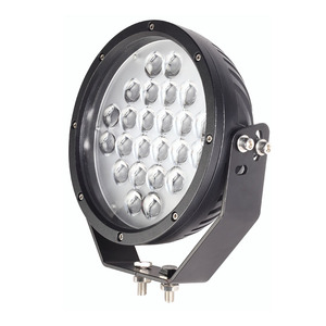 72W <b>LED</b> Crane Work <b>Light</b> Blue or <b>Red</b> Construction Machinery Safety <b>Light</b> Lines or Spots - Product Image 5
