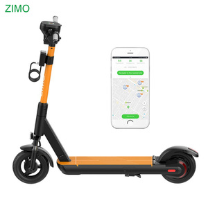 Aplicación GPS de dos ruedas Rent K-Mark Sistema de iluminación Bird Swapable Battery Sharing Kick Scooter para adultos - Product Image 4