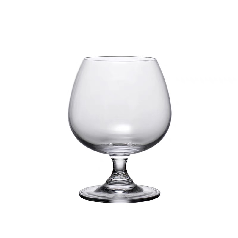 Hot Selling  Clear Cup Drinking High-quality Lead-free Crystal brandy glass