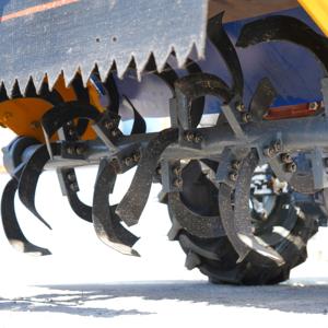 Tracteur à main de 18 ch avec deux roues Tracteur à main de 18 ch avec <span class=keywords><strong>remorque</strong></span> Tracteur diesel de 18 ch avec motoculteur rotatif - Product Image 4