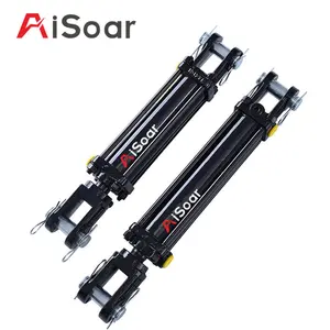 2023 New Style Painted Black High Quality Tie Rod Hydraulic Ram Cylinder