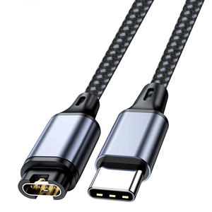 Para <span class=keywords><strong>Garmin</strong></span> <span class=keywords><strong>Instinct</strong></span> Fenix <span class=keywords><strong>Cable</strong></span> de carga 3A carga rápida 255/955 a JM reloj modelo 1/chaqueta trenzada de nailon - Product Image 2