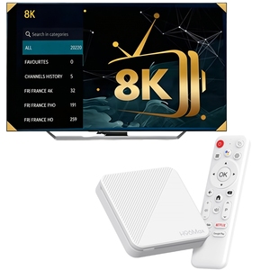 Smart <span class=keywords><strong>TV</strong></span> Streaming <span class=keywords><strong>Box</strong></span> <span class=keywords><strong>H96Max</strong></span> H313 Quad-Core Android 14.0 Set-Top <span class=keywords><strong>Box</strong></span> con Control Remoto por Voz BT y Caja Nueva Premium - Product Image 1