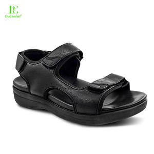 Nuevo diseño de diapositivas, <span class=keywords><strong>calzado</strong></span> funcional ajustable, zapatos ortopédicos, sandalias para <span class=keywords><strong>hombre</strong></span>, zapatillas, zapatos para diabéticos - Product Image 5