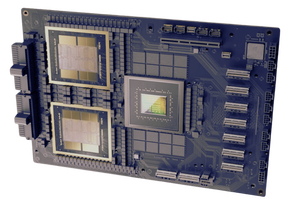 การ์ดจอ Blackwell HGX B100 Tensor Core MXM ใหม่เอี่ยม พร้อมหน่วยความจำ HBM3E 8GHz สำหรับเวิร์คสเตชั่น ระบายความร้อนด้วยพัดลม รับประกัน 3 ปี - Product Image 6
