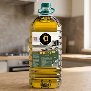 Aceite de Girasol Casalbert para Cocina, Aceite de Girasol al por Mayor para Cocinar y Freír, el Mejor Sabor, 5 Litros, el Mejor Precio Económico - Product Image 3