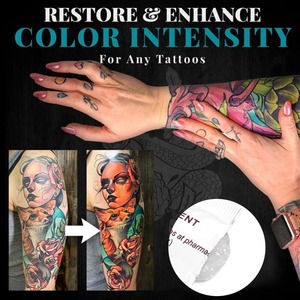 Витаминная мазь Hadiyah Fougera для ухода за татуировками, 100 шт., гель Fougera Vitamin Ointment <span class=keywords><strong>A</strong></span>&<span class=keywords><strong>D</strong></span> для восстановления кожи после тату и против образования рубцов - Product Image 4