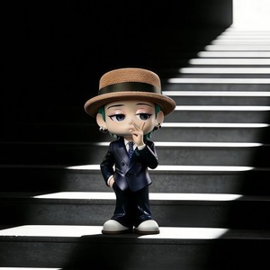 Figurine <span class=keywords><strong>G-Dragon</strong></span> avec signe de paix, modèle GK d'anime, jouet tendance, statue, article de merchandising, décoration de table, cadeau d'anniversaire, article populaire - Product Image 6