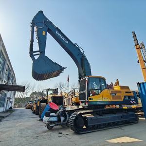 Maquinaria de Construcción Original Importada de Alta Calidad, Excavadora Hidráulica Usada, Excavadora VOLVO EC480DL Usada en Venta - Product Image 2