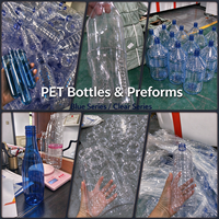 Mesin Tiup Botol PET 500ML Pasokan Pabrik untuk Botol 2L, Mesin Cetak Tiup 2L-2