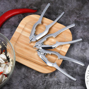 रक्त क्लम सलामी, रक्त क्लैंप, क्रैब क्लैंप, रक्त क्लम स्लिसर, अचार खाद्य उपकरण, बहु-कार्यात्मक जस्ता मिश्र धातु क्लैंप, नट क्लैंप - Product Image 1