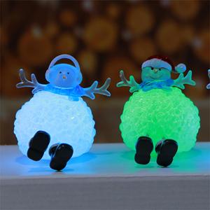 Nouveaux articles, lumières LED, produits en promotion, lumières LED multicolores 1L, Père Noël, bonhomme de neige, prix de gros - Product Image 2