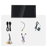 Autoradio universel 7 pouces pour Toyota Terios Corolla Camry RAV4 Android 15, Carplay sans fil, Android Auto, écran tactile