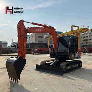 Используется <span class=keywords><strong>Hitachi</strong></span> Zaxis <span class=keywords><strong>70</strong></span> <span class=keywords><strong>Hitachi</strong></span> ZX70-6 ZX70-5 EX70 ZX60 <span class=keywords><strong>EX60</strong></span> 7 тонн гусеничный мини-экскаватор <span class=keywords><strong>Hitachi</strong></span> ZX70 горячая распродажа - Product Image 5