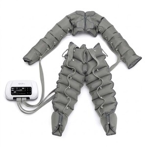 <span class=keywords><strong>Appareil</strong></span> professionnel de thérapie par compression pneumatique à 8 chambres, système de récupération des jambes par compression d'air séquentielle - Product Image 4