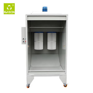 KAISEN <span class=keywords><strong>Petite</strong></span> <span class=keywords><strong>cabine</strong></span> <span class=keywords><strong>de</strong></span> <span class=keywords><strong>peinture</strong></span> en poudre pour roues/jantes - Product Image 2