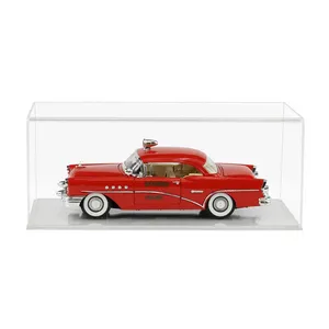Clear Acrylic Perspex 1/18 1/24 1/43 1/64 Diecast Toy Model Cars Display Case
