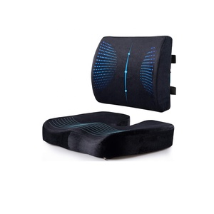 Cojín ortopédico ergonómico de espuma viscoelástica para asiento, cojín de gel para silla de escritorio, coxis y cervicales, venta al por mayor, barato - Product Image 2