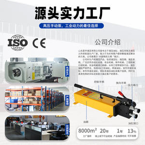 Bomba Manual Portátil SYB-2S, Bomba Hidráulica de Ultra Alta Presión de 63MPA, Simple/Doble, para Aplicaciones Pequeñas - Product Image 2