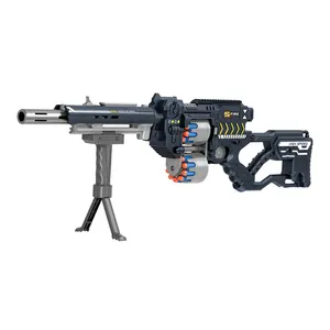 Tego Wholesale Hot Selling Electric Automatic Toy EVA Foam Gun Long Shooting Range Soft Bullet Shooting Gun
